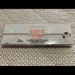 Sephora Arctic Eye shadow pallets